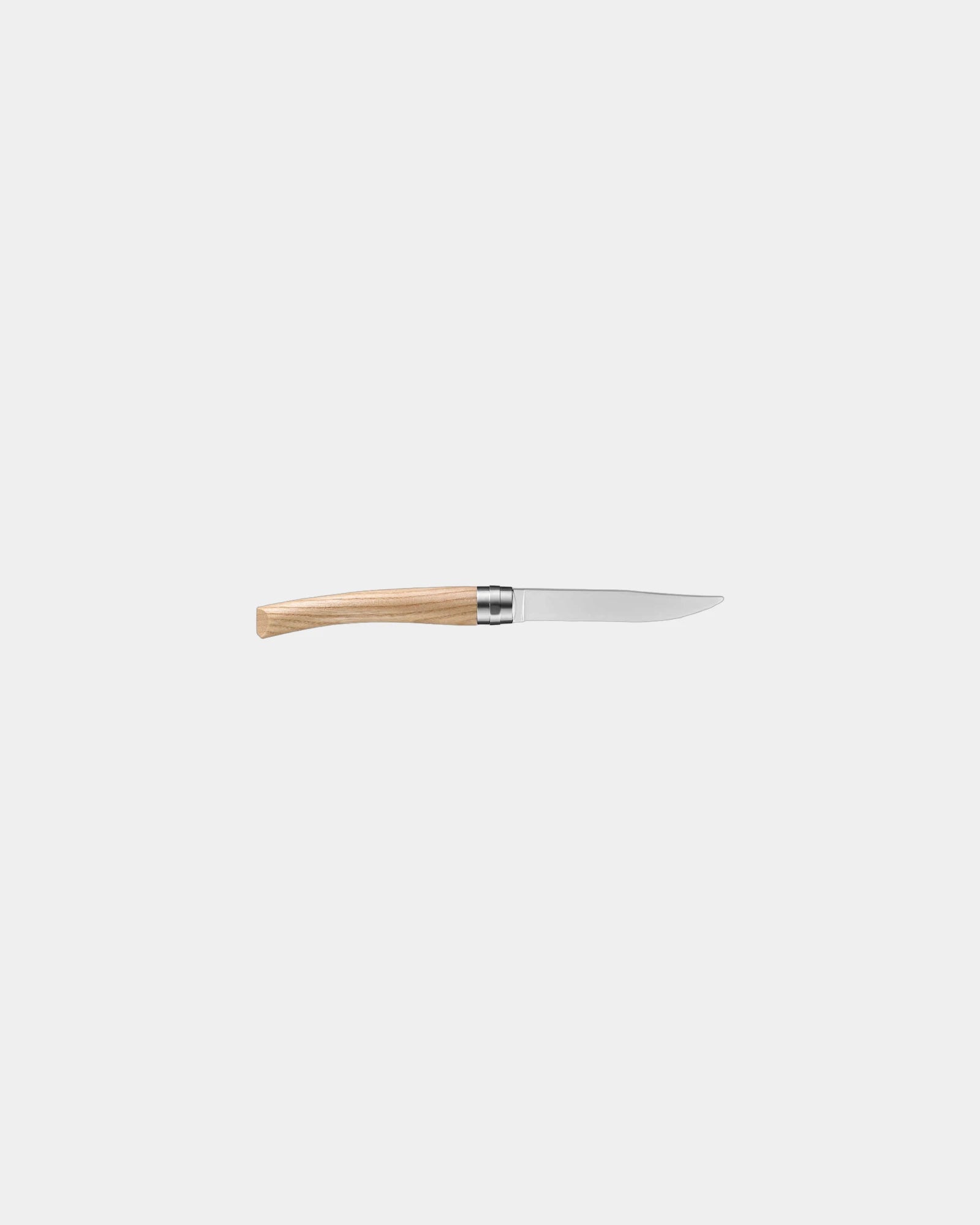 Tischmesser Edelstahl Opinel Facette 10 cm zum Personalisieren - 14