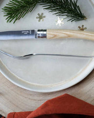 Tischmesser Edelstahl Opinel Facette 10 cm zum Personalisieren - 21