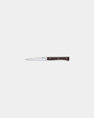 Tischmesser Edelstahl Opinel Facette 11 cm zum Personalisieren - Braun