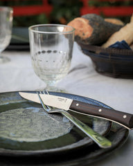 Tischmesser Edelstahl Opinel Facette 11 cm zum Personalisieren - 11