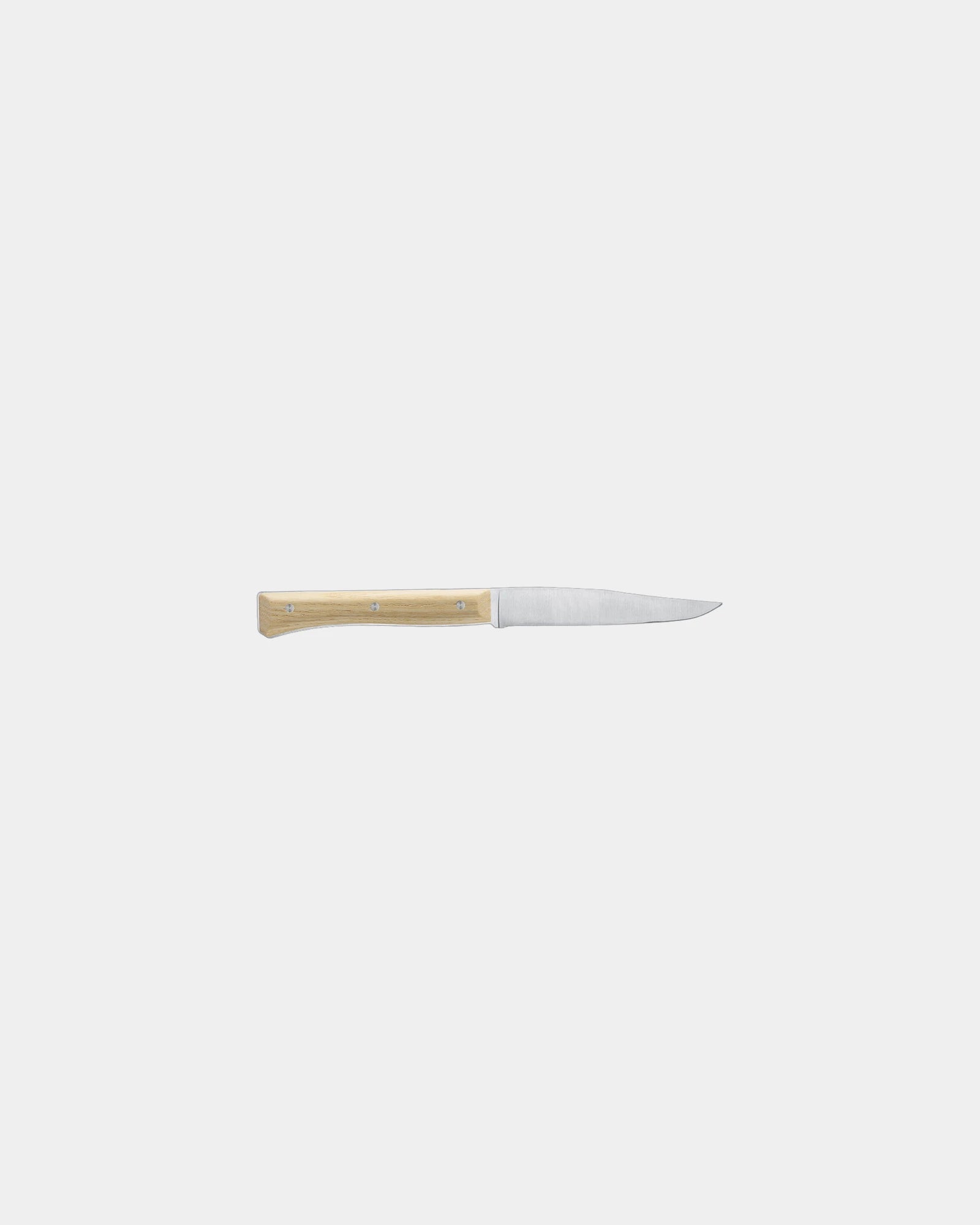 Tischmesser Edelstahl Opinel Facette 11 cm zum Personalisieren - 1
