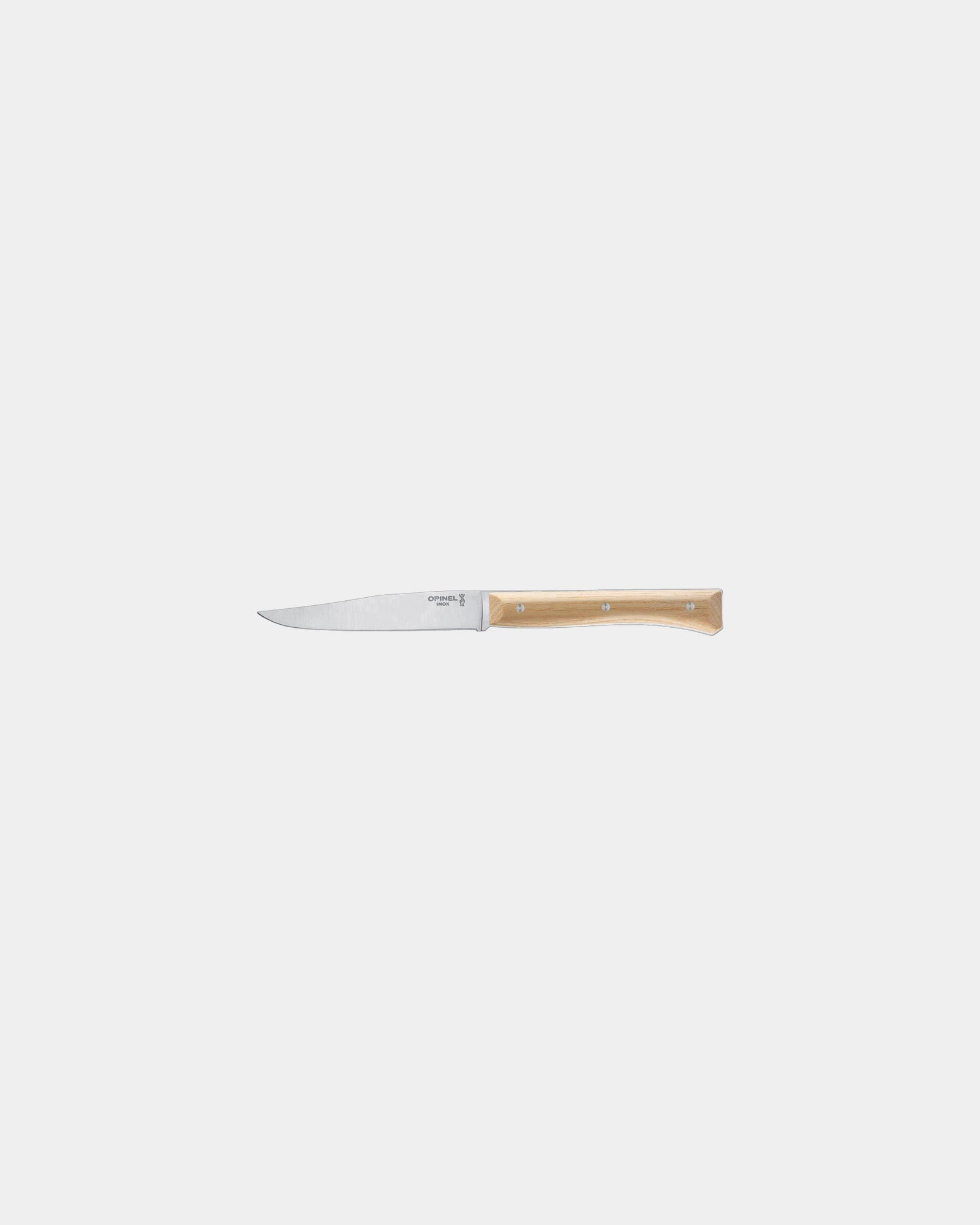 Tischmesser Edelstahl Opinel Facette 11 cm zum Personalisieren - Beige