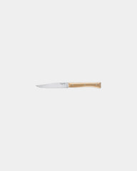 Tischmesser Edelstahl Opinel Facette 11 cm zum Personalisieren - Beige