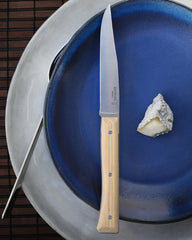 Tischmesser Edelstahl Opinel Facette 11 cm zum Personalisieren - 5