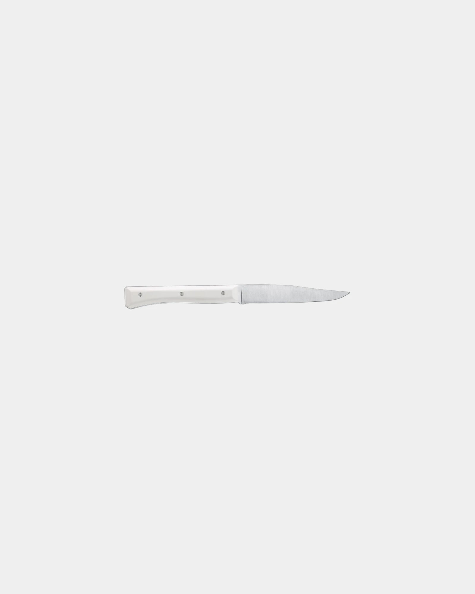 Tischmesser Edelstahl Opinel Facette 11 cm zum Personalisieren - 12