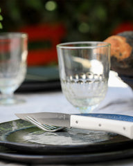 Tischmesser Edelstahl Opinel Facette 11 cm zum Personalisieren - 17