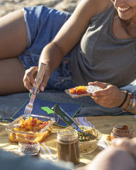 Couverts pique-nique Opinel Set Picnic + zum Personalisieren - 7