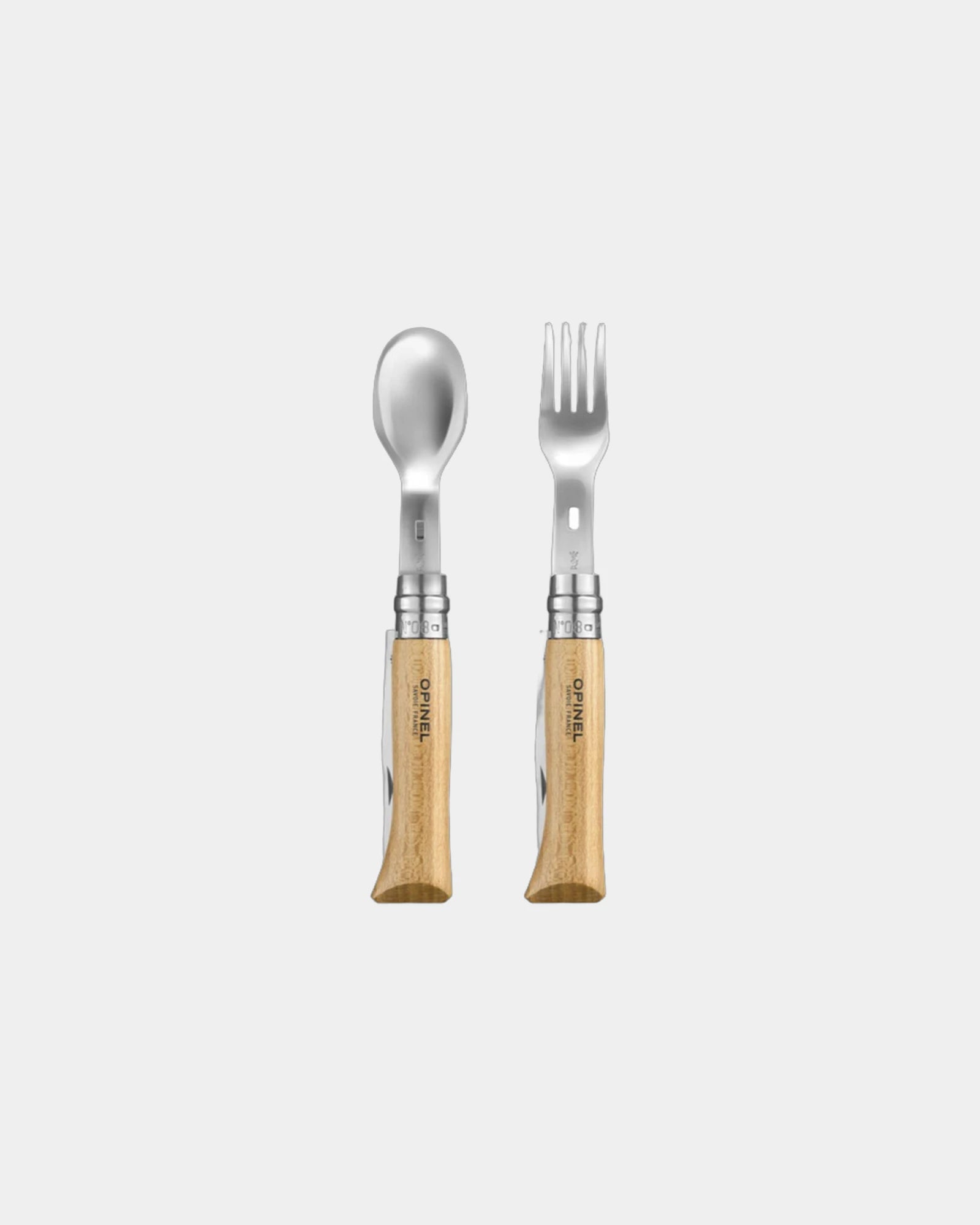 Couverts pique-nique Opinel Set Picnic + zum Personalisieren - 3