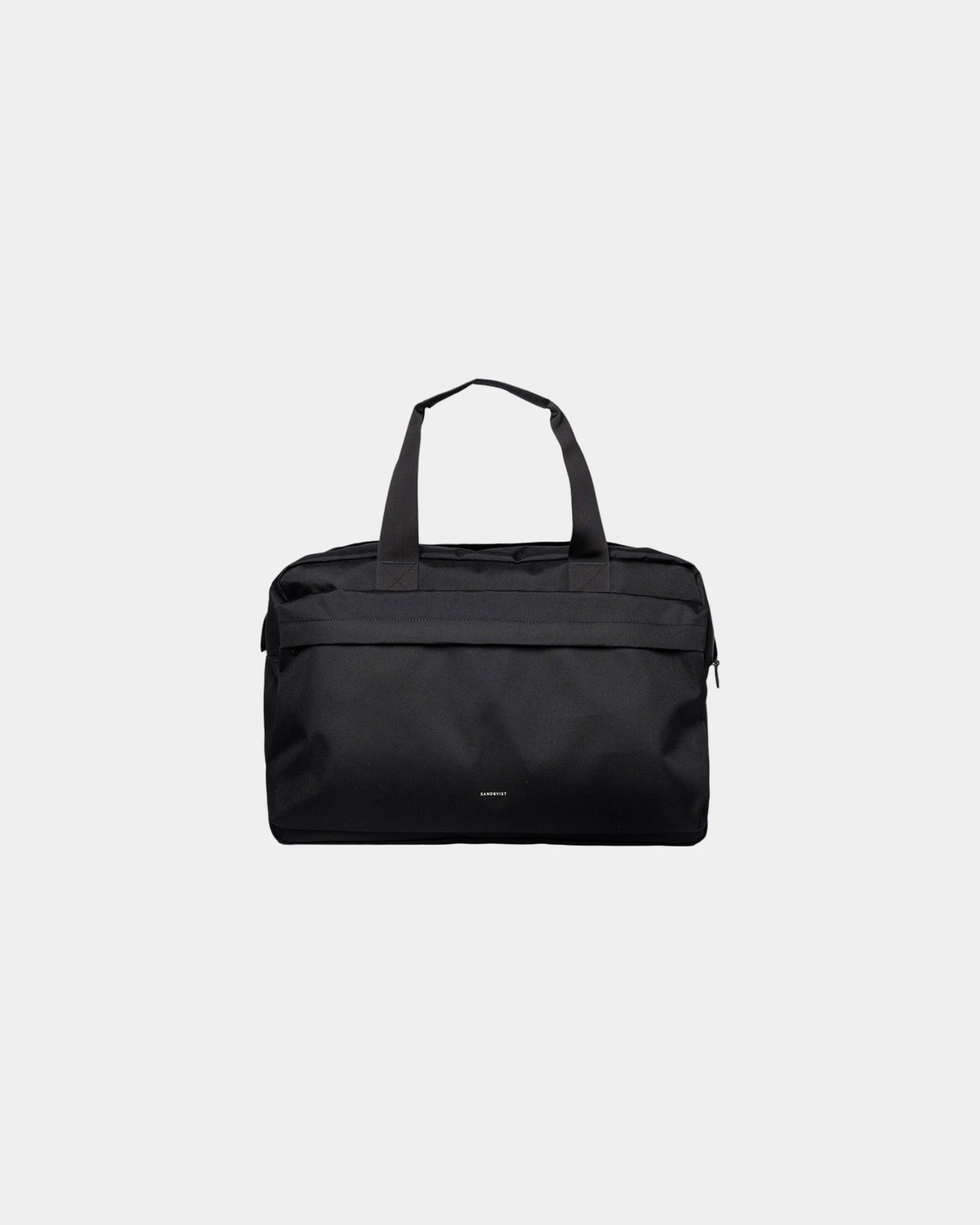 Reisetasche Sandqvist GO Weekender L zum Personalisieren - Schwarz