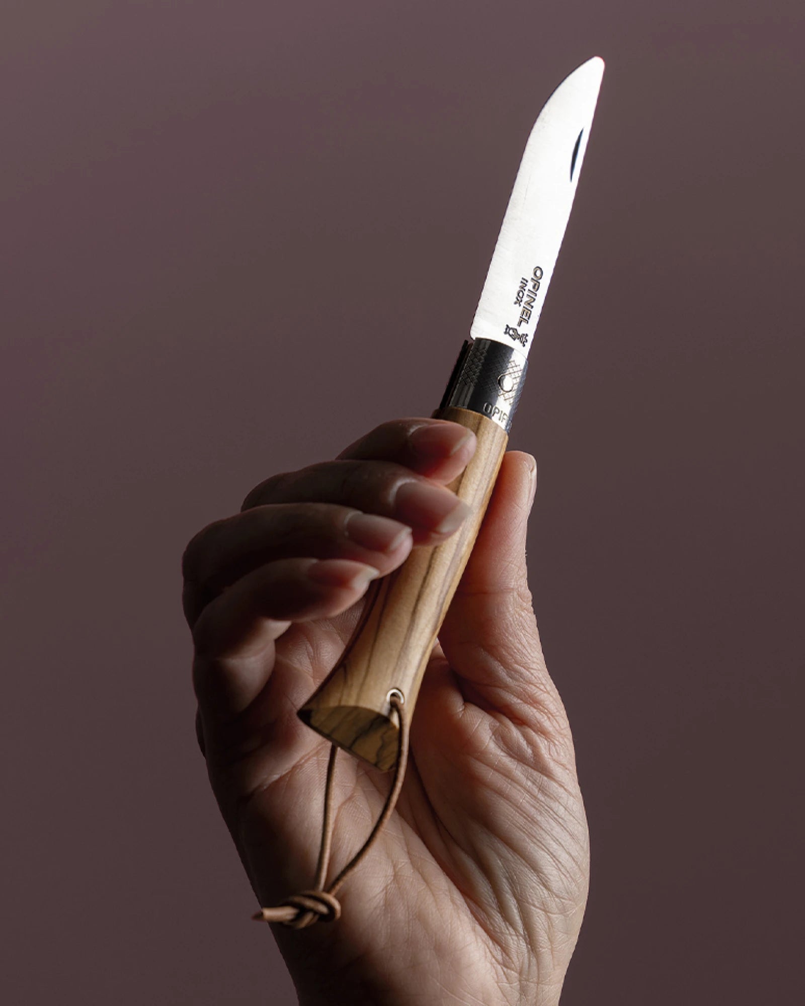 Personalisierbares Messer Edelstahl Opinel 7 cm zum Personalisieren - 7