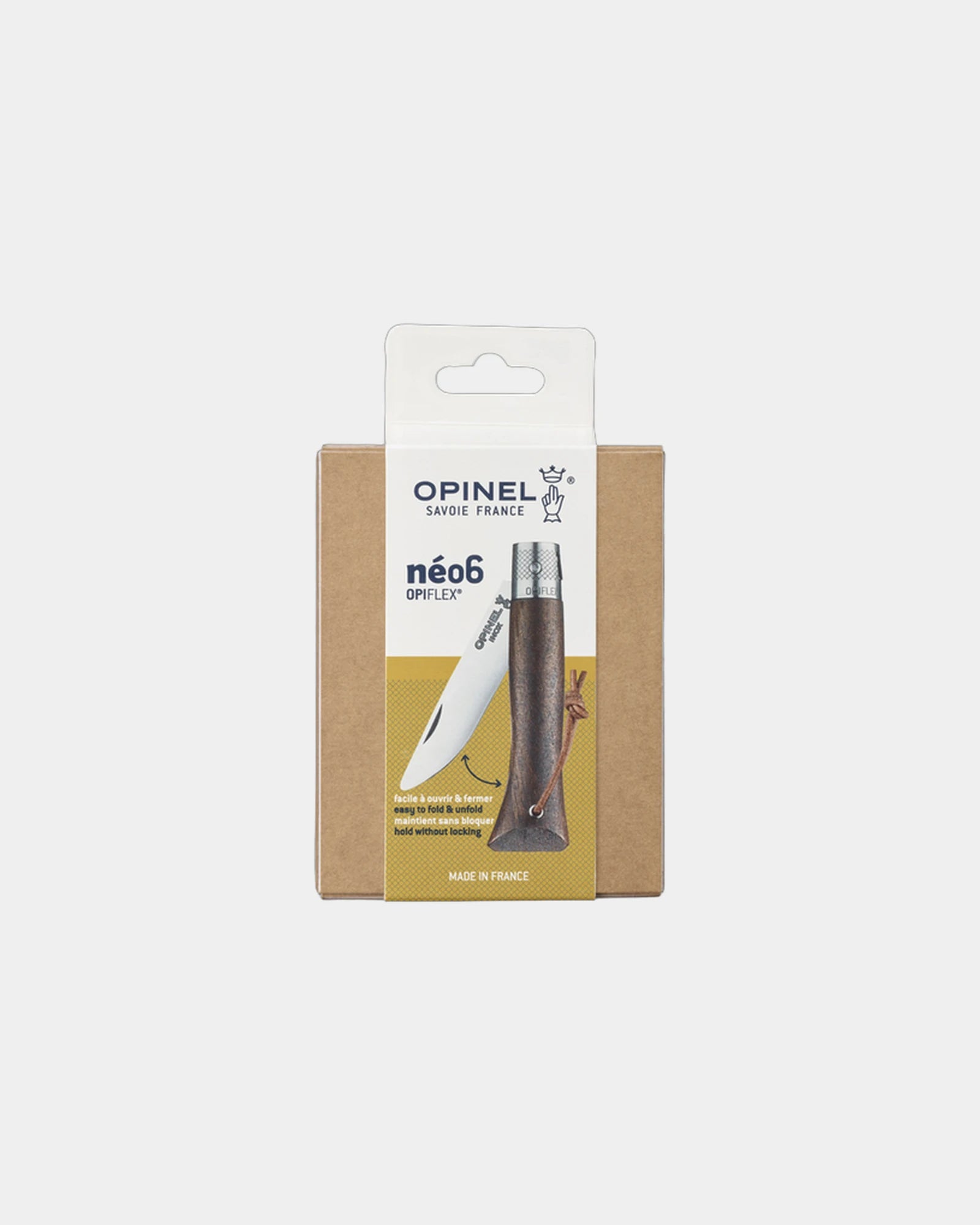 Personalisierbares Messer Edelstahl Opinel 7 cm zum Personalisieren - 15