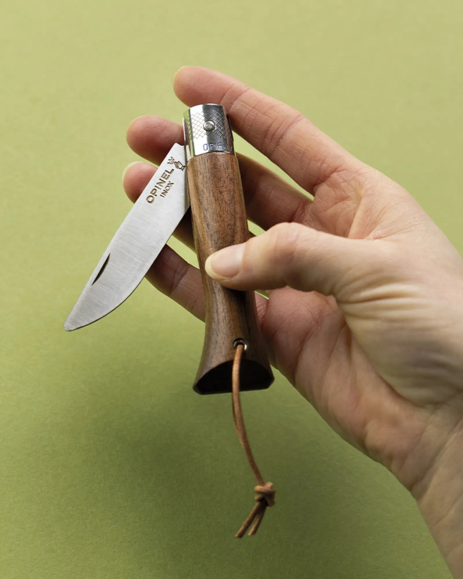 Personalisierbares Messer Edelstahl Opinel 7 cm zum Personalisieren - 18