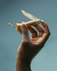 Personalisierbares Messer Edelstahl Opinel 7 cm zum Personalisieren - 10