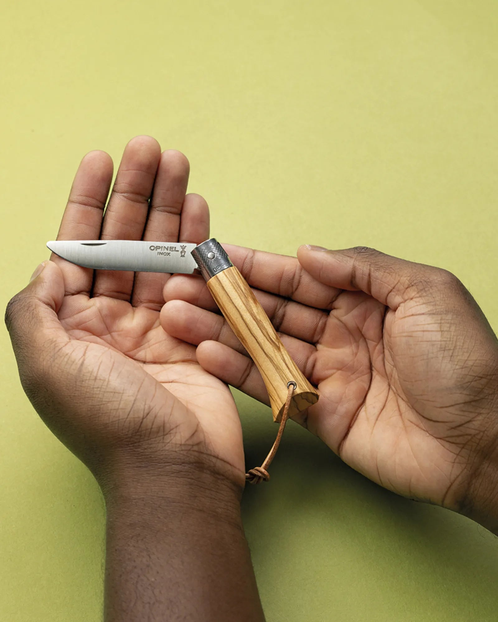 Personalisierbares Messer Edelstahl Opinel 7 cm zum Personalisieren - 8