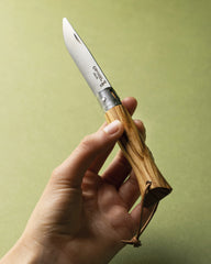Personalisierbares Messer Edelstahl Opinel 7 cm zum Personalisieren - 9