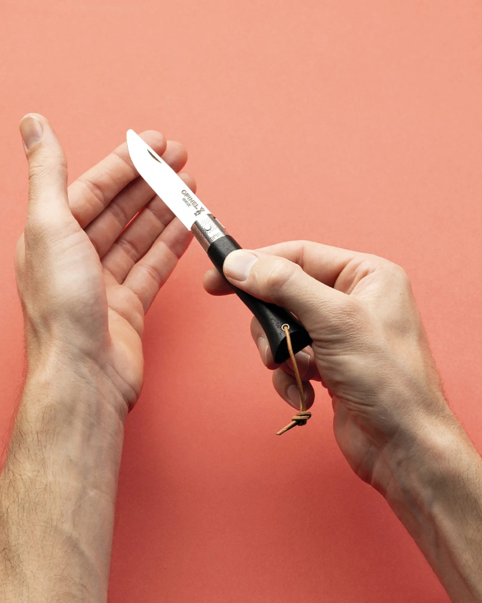 Personalisierbares Messer Edelstahl Opinel 7 cm zum Personalisieren - 29