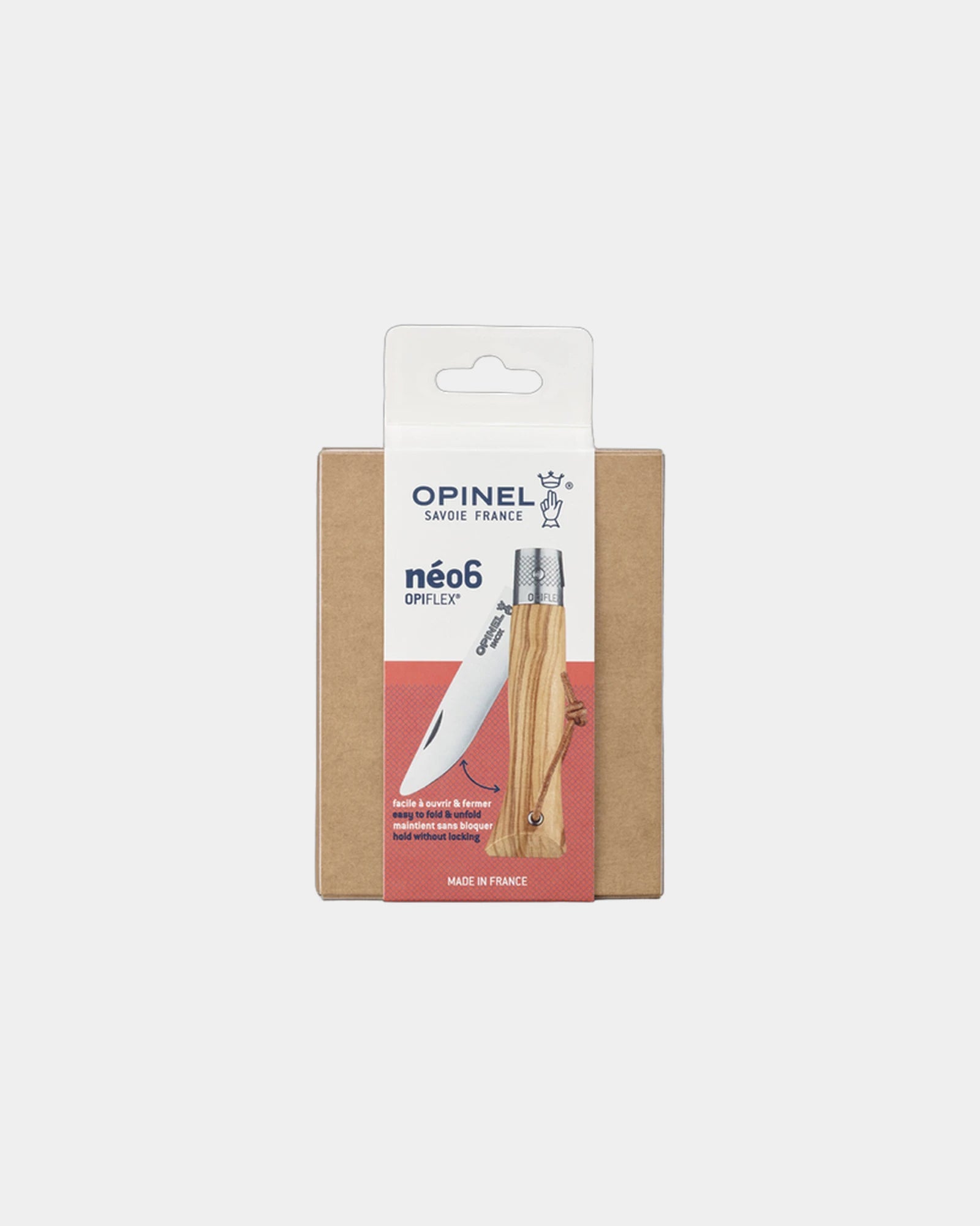 Personalisierbares Messer Edelstahl Opinel 7 cm zum Personalisieren - 5