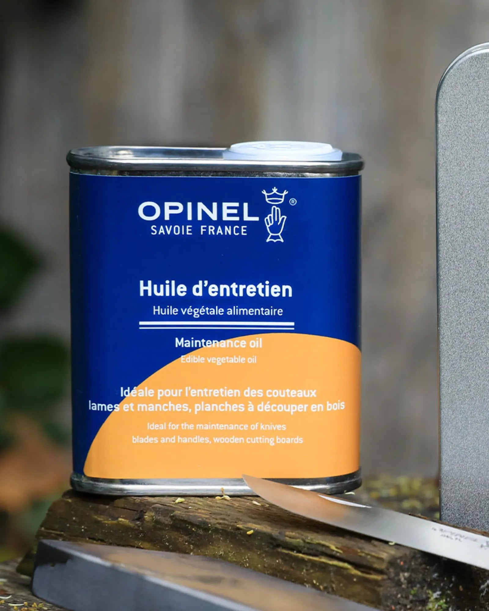 Öl für Messer Opinel 150 ml zum Personalisieren - 2