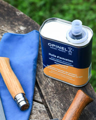 Öl für Messer Opinel 150 ml zum Personalisieren - 5