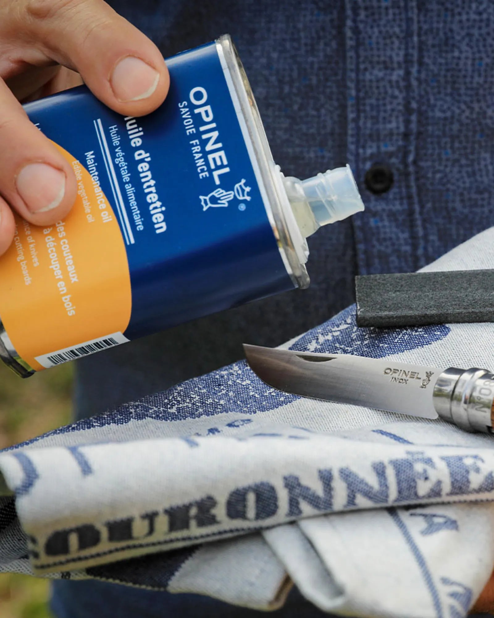 Öl für Messer Opinel 150 ml zum Personalisieren - 3