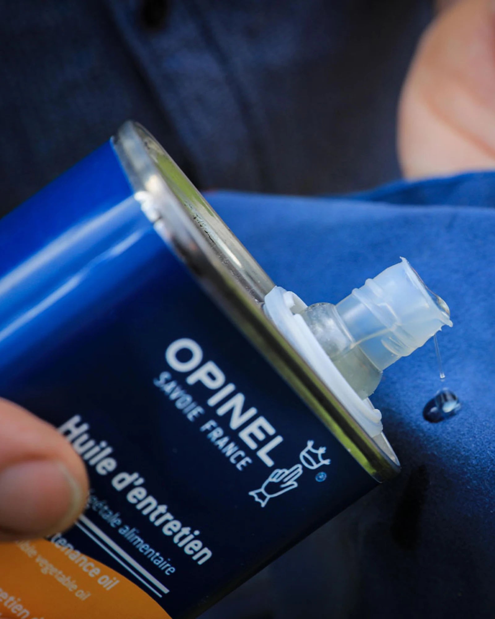 Öl für Messer Opinel 150 ml zum Personalisieren - 4