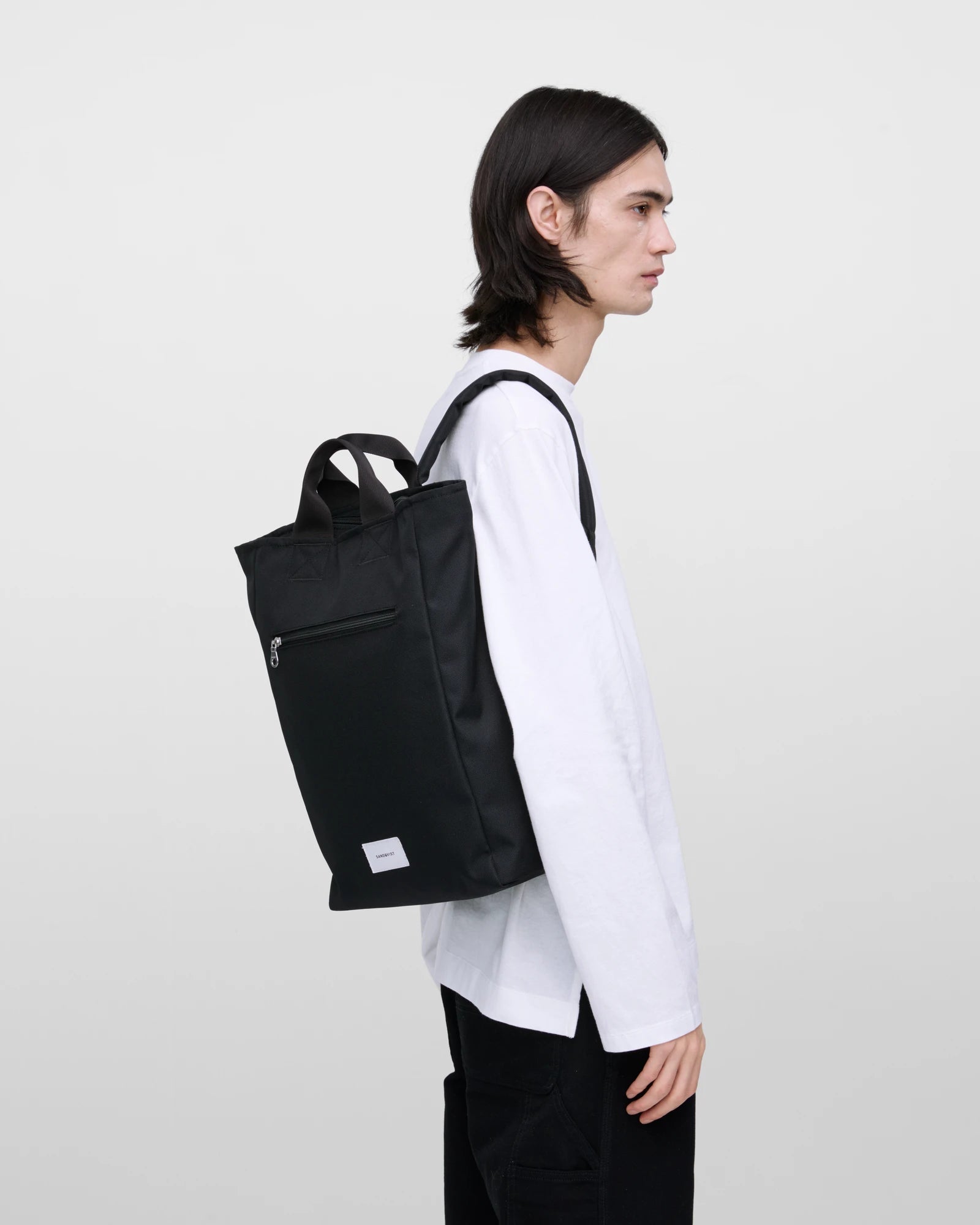 Recycelter Rucksack Sandqvist Ground zum Personalisieren - 12
