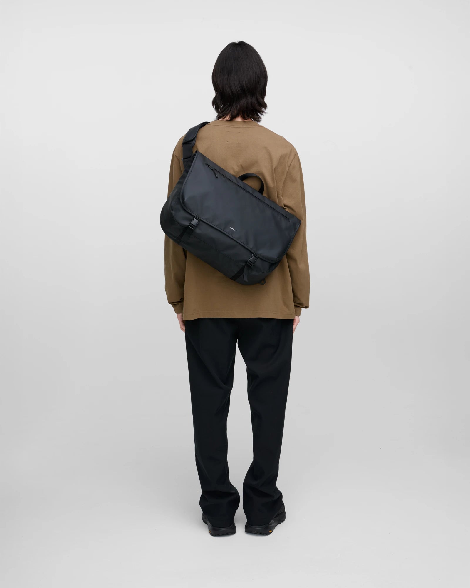 Messenger Bag recycelt Sandqvist STREAM zum Personalisieren - 7