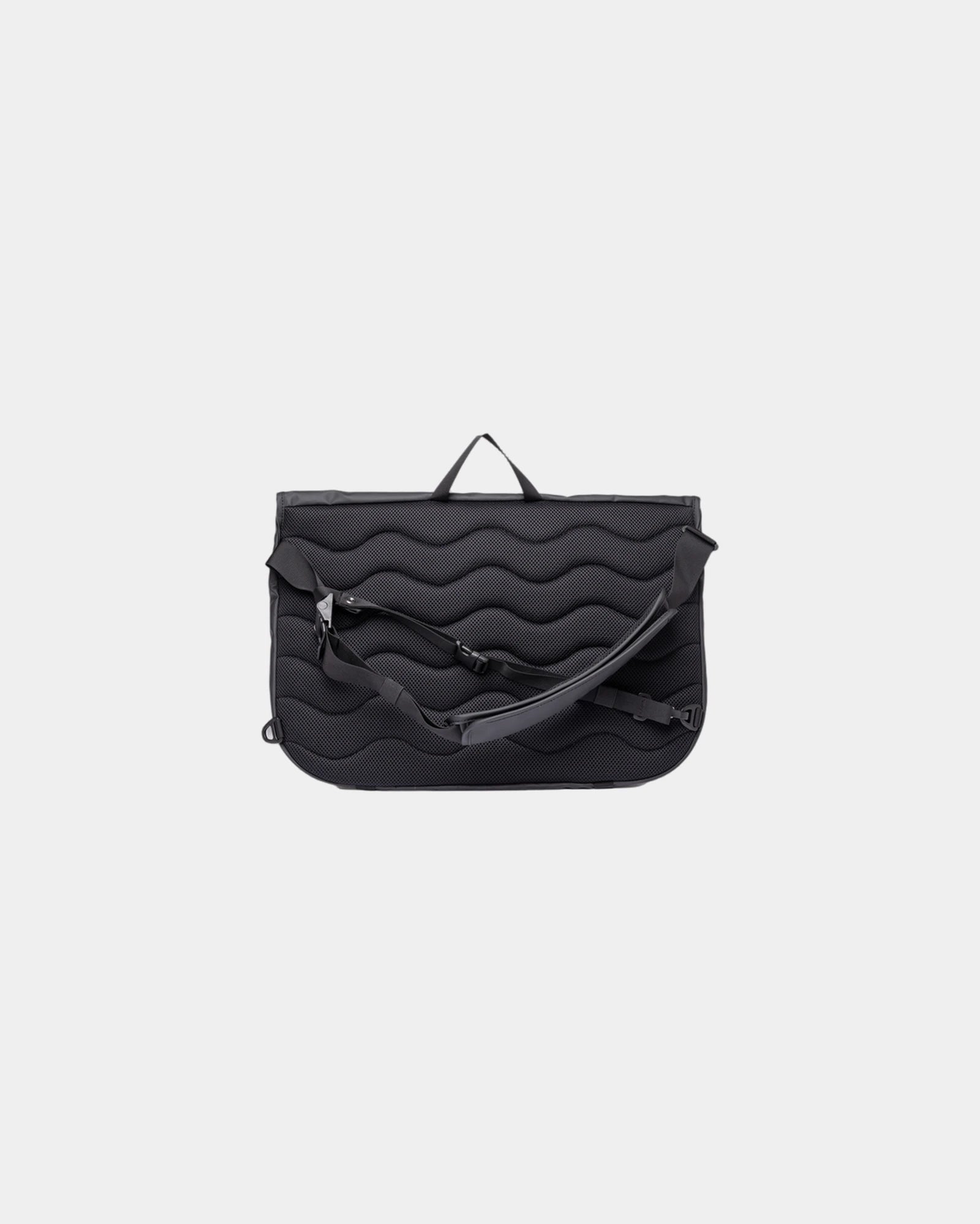 Messenger Bag recycelt Sandqvist STREAM zum Personalisieren - 2