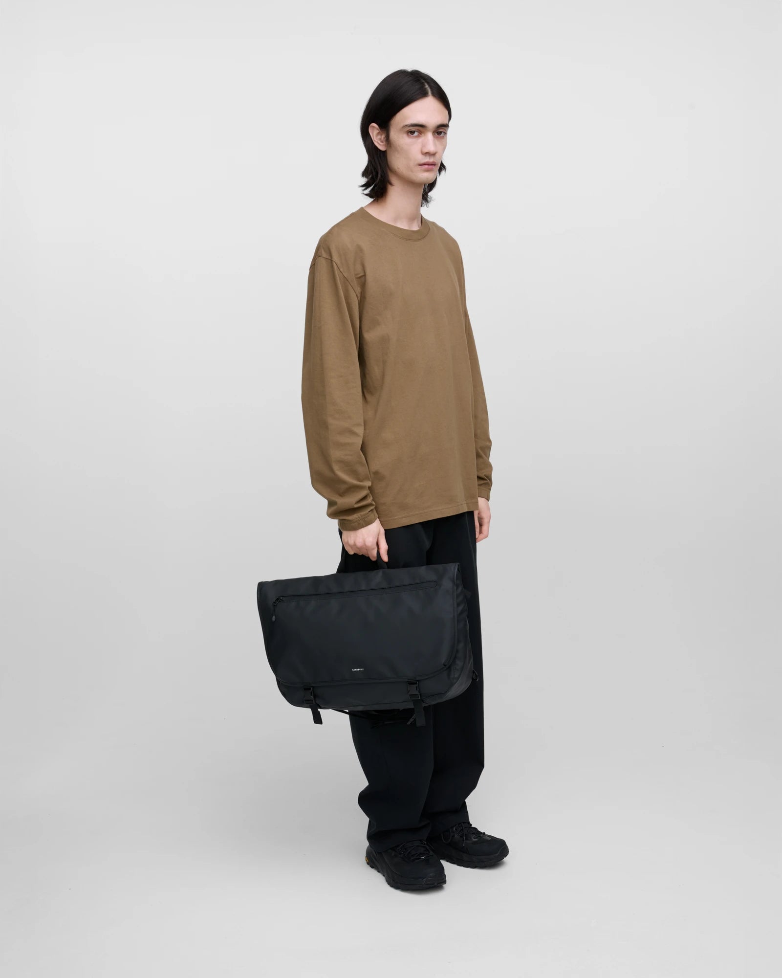 Messenger Bag recycelt Sandqvist STREAM zum Personalisieren - 8