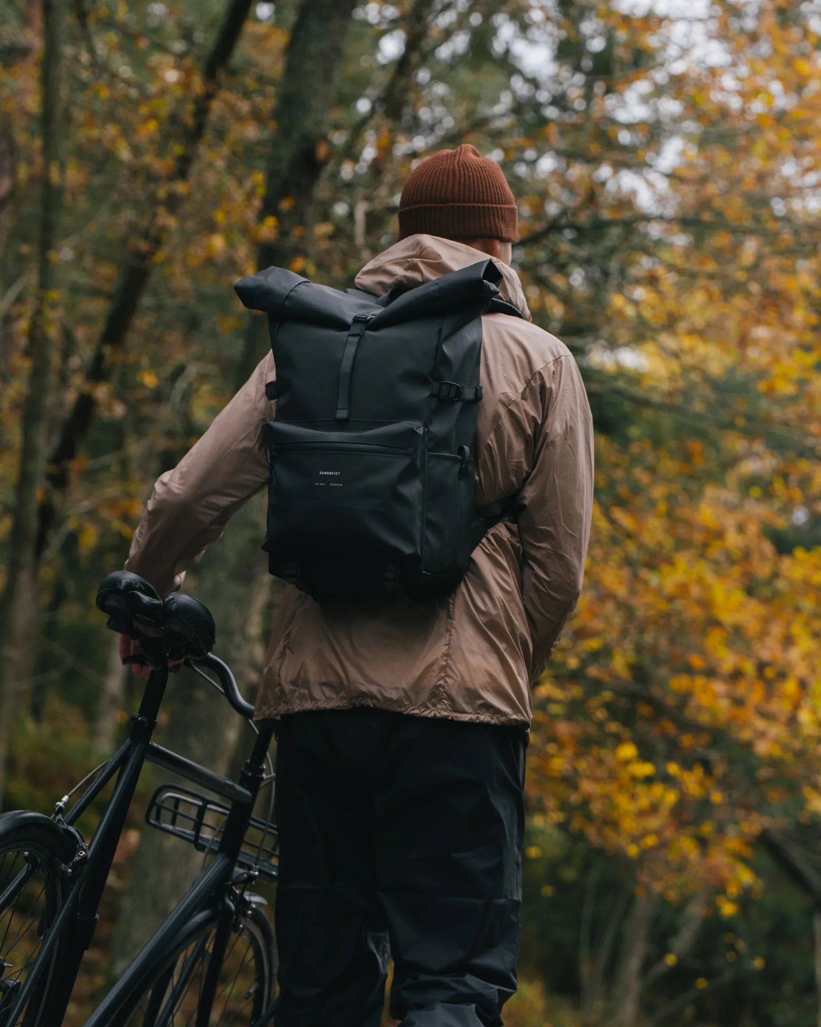 Recycelter Rucksack Sandqvist Ruben 2.0 zum Personalisieren - 10