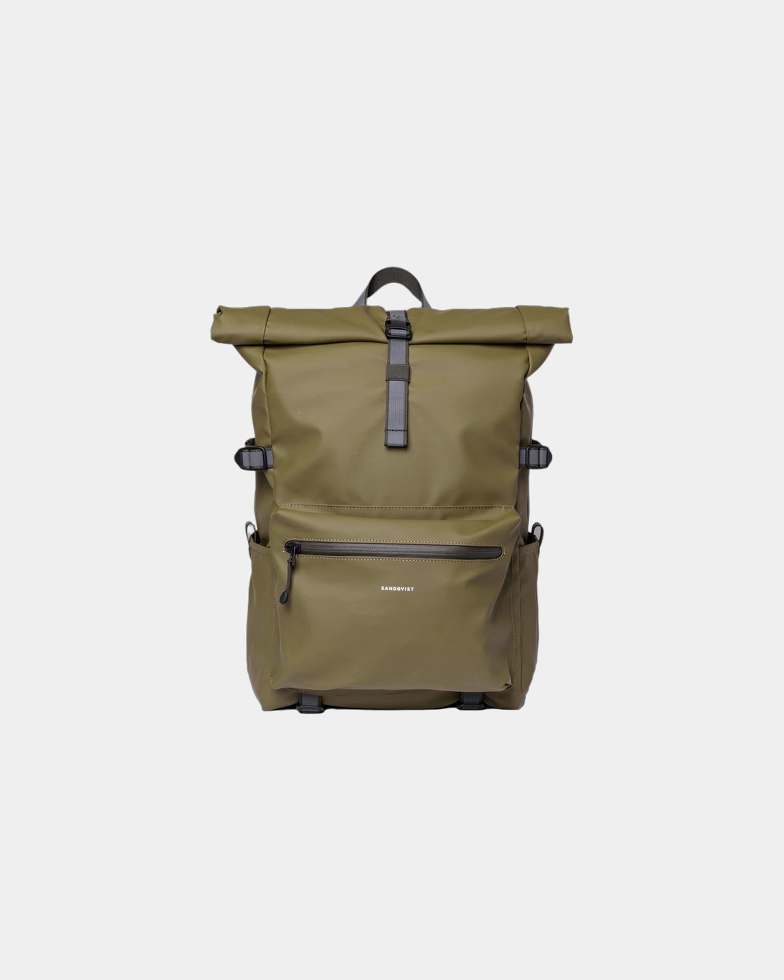 Recycelter Rucksack Sandqvist Ruben 2.0 zum Personalisieren - Moosgrün