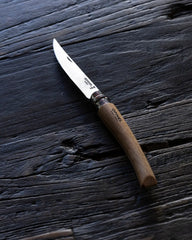 Personalisierbares Messer Edelstahl Opinel Buche zum Personalisieren - 5