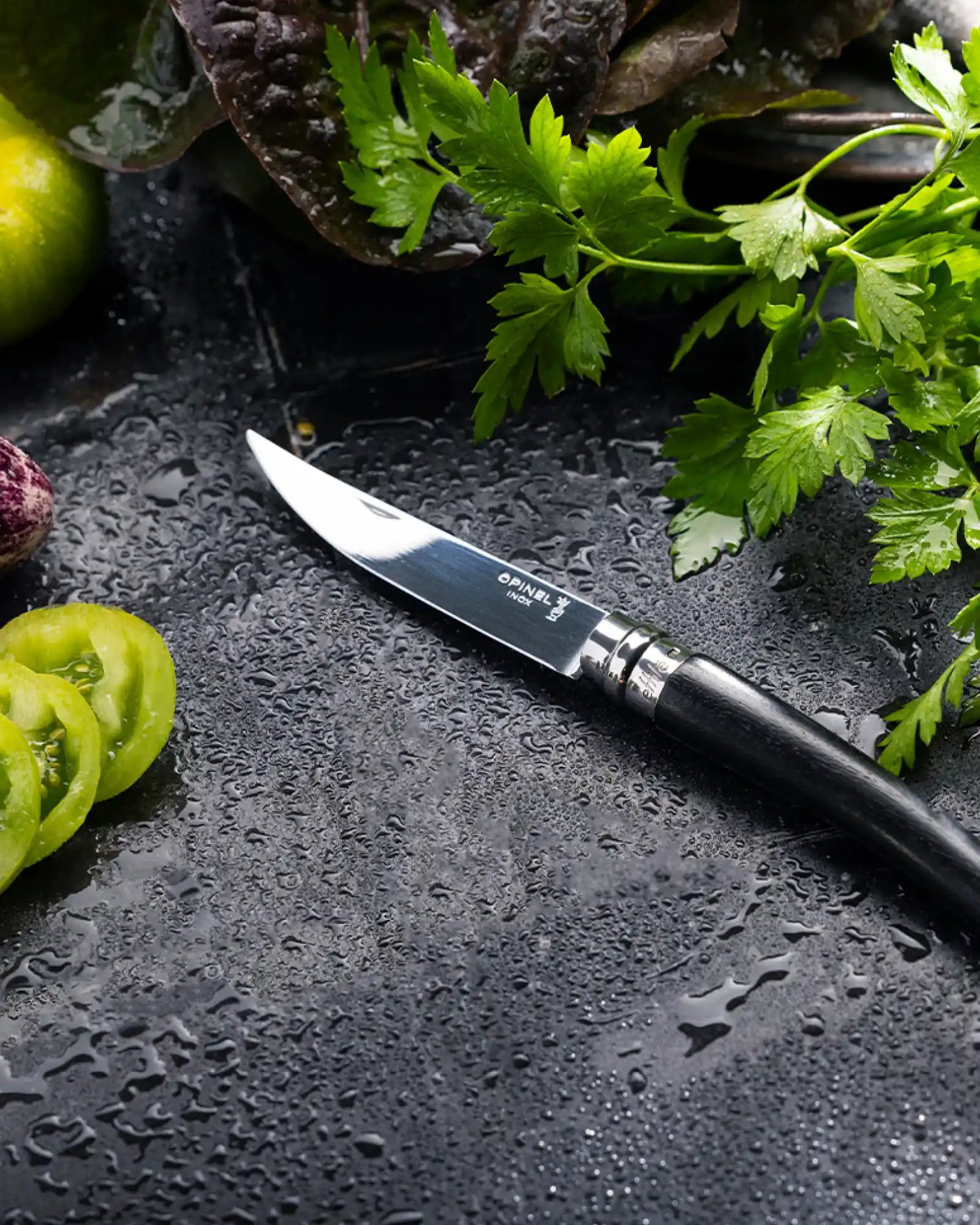Personalisierbares Messer Edelstahl Opinel Buche zum Personalisieren - 17