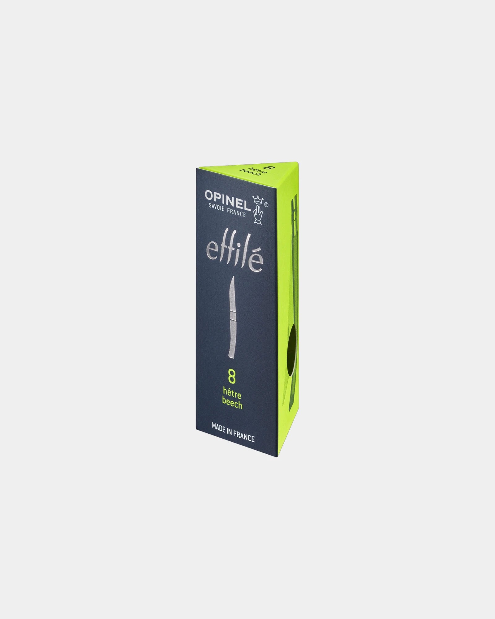 Personalisierbares Messer Edelstahl Opinel Buche zum Personalisieren - 3