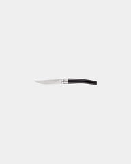 Personalisierbares Messer Edelstahl Opinel Buche zum Personalisieren - Schwarz