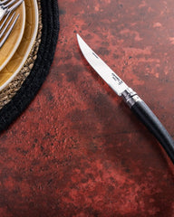Personalisierbares Messer Edelstahl Opinel Buche zum Personalisieren - 16