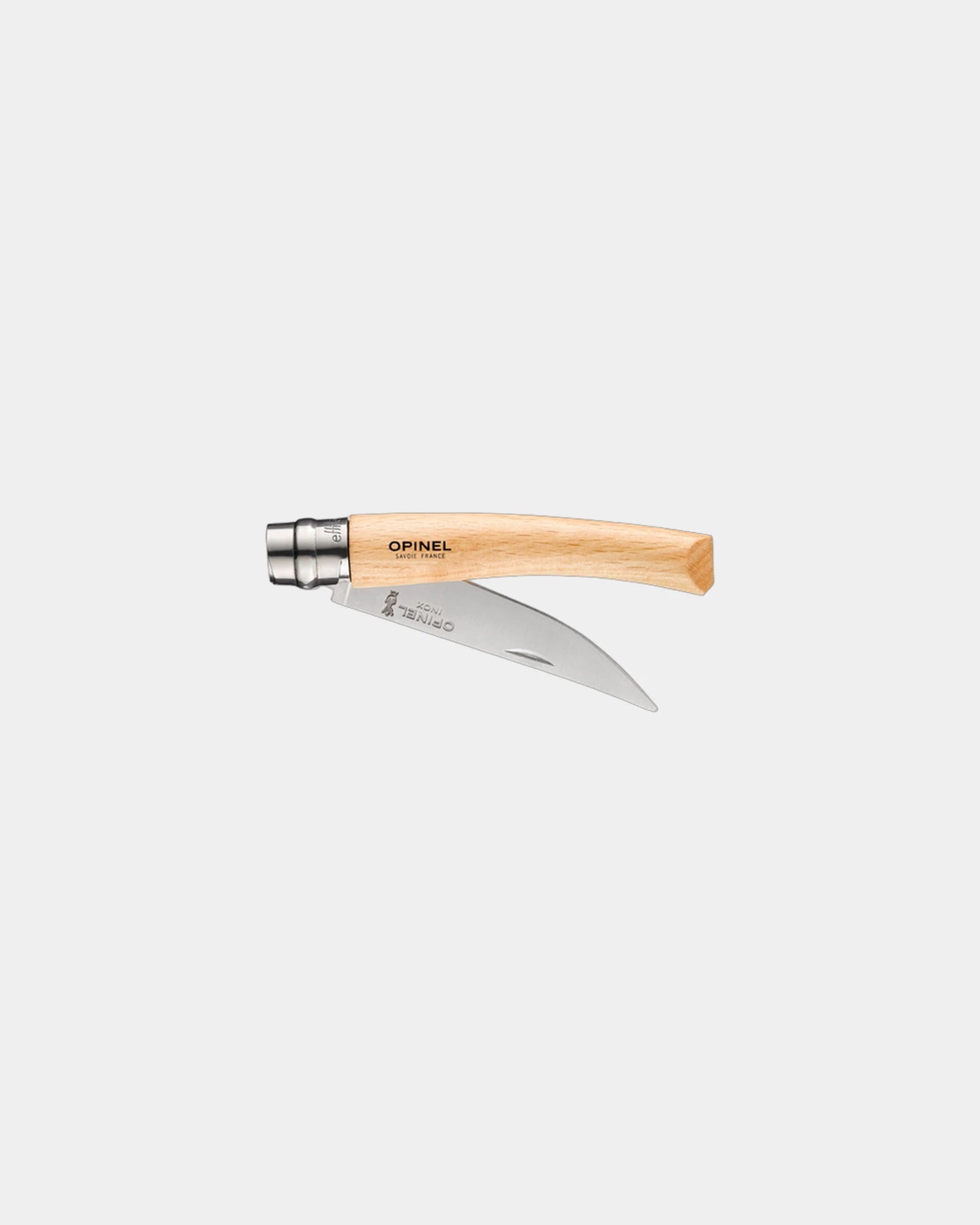 Personalisierbares Messer Edelstahl Opinel Buche zum Personalisieren - 1