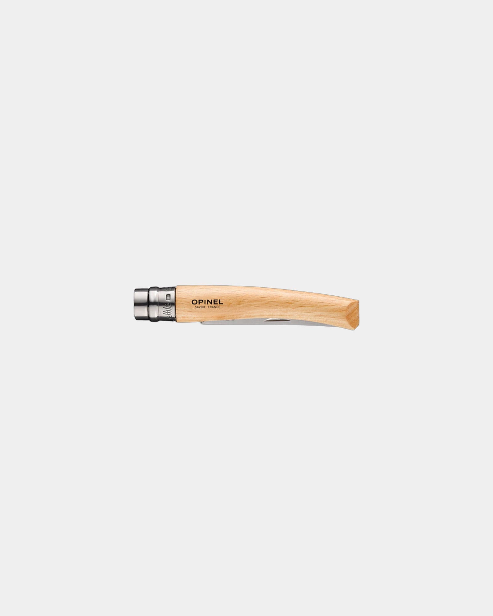 Personalisierbares Messer Edelstahl Opinel Buche zum Personalisieren - 2