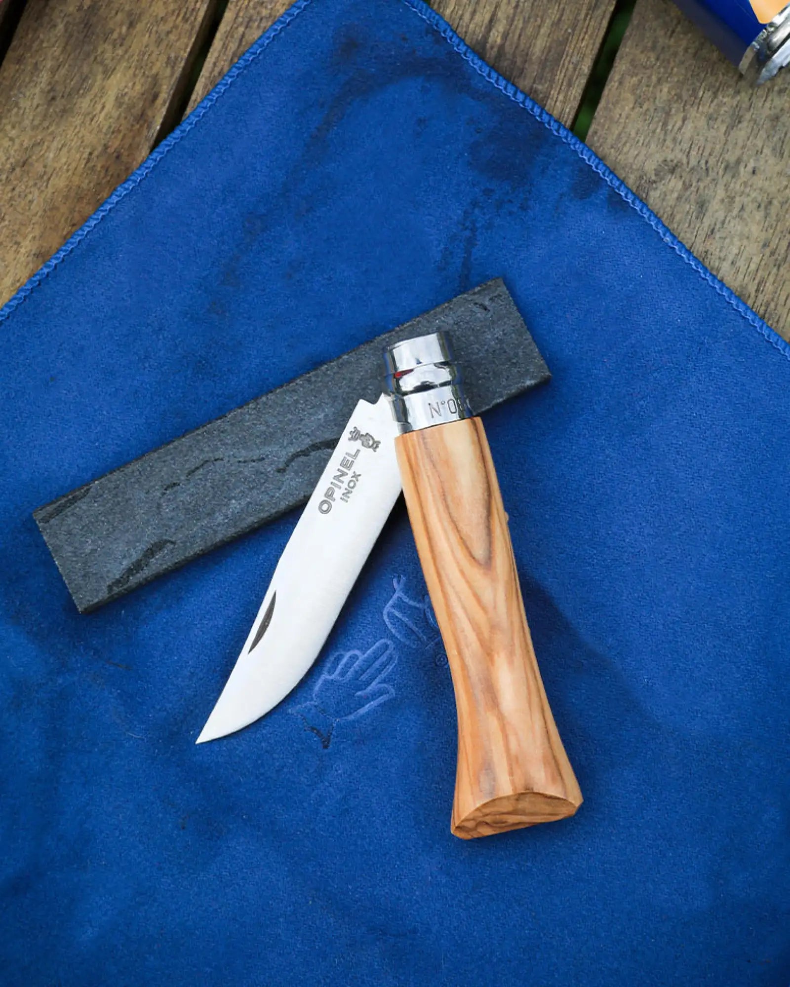 Wetzstein Opinel 10 cm zum Personalisieren - 7