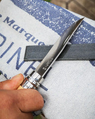 Wetzstein Opinel 10 cm zum Personalisieren - 4