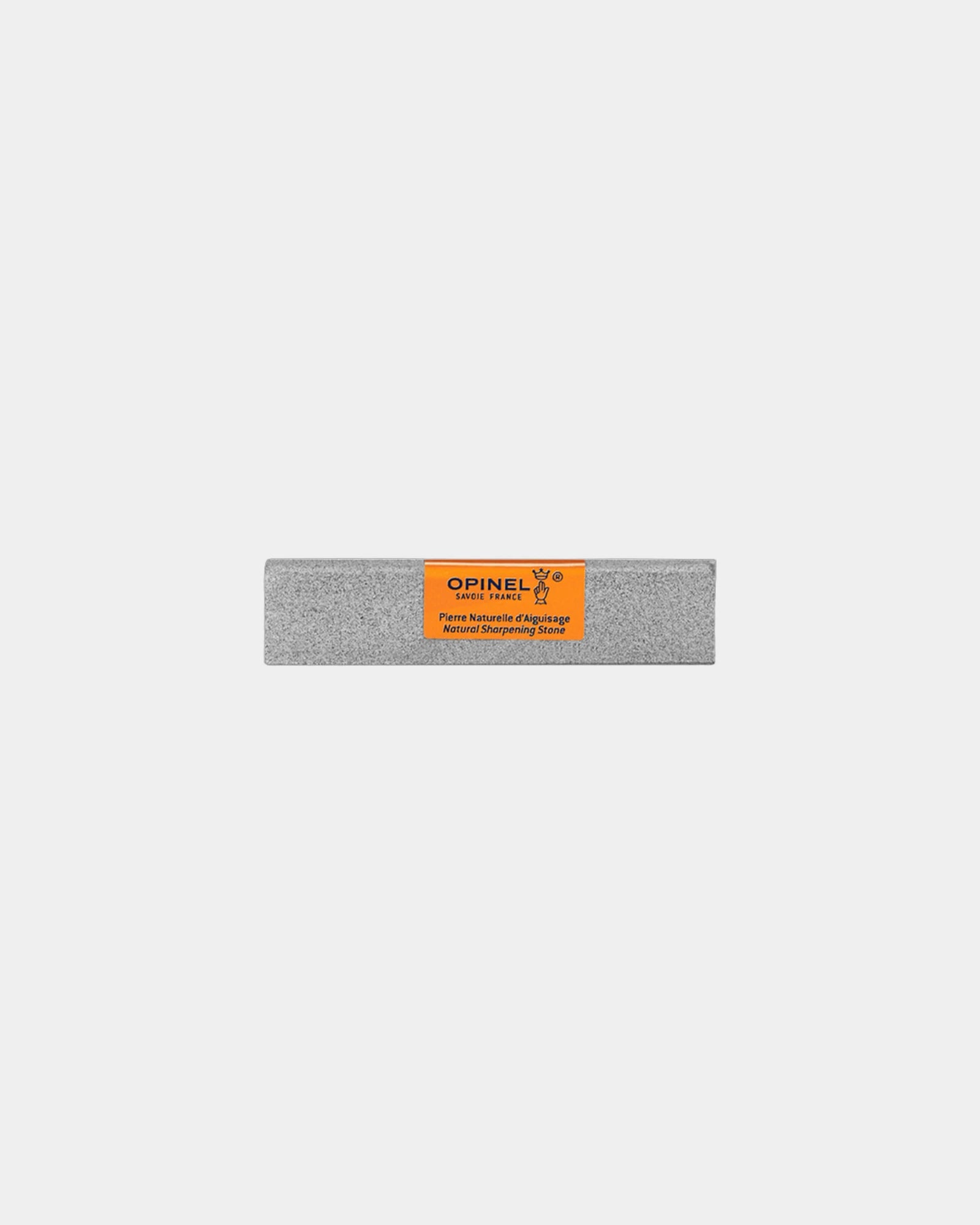 Wetzstein Opinel 10 cm zum Personalisieren - Grau