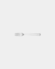 Dessertgabel Edelstahl Opinel 18 cm zum Personalisieren - Silber
