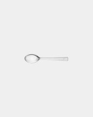 Personalisierbarer Dessertlöffel Edelstahl von Opinel zum Personalisieren - Silber