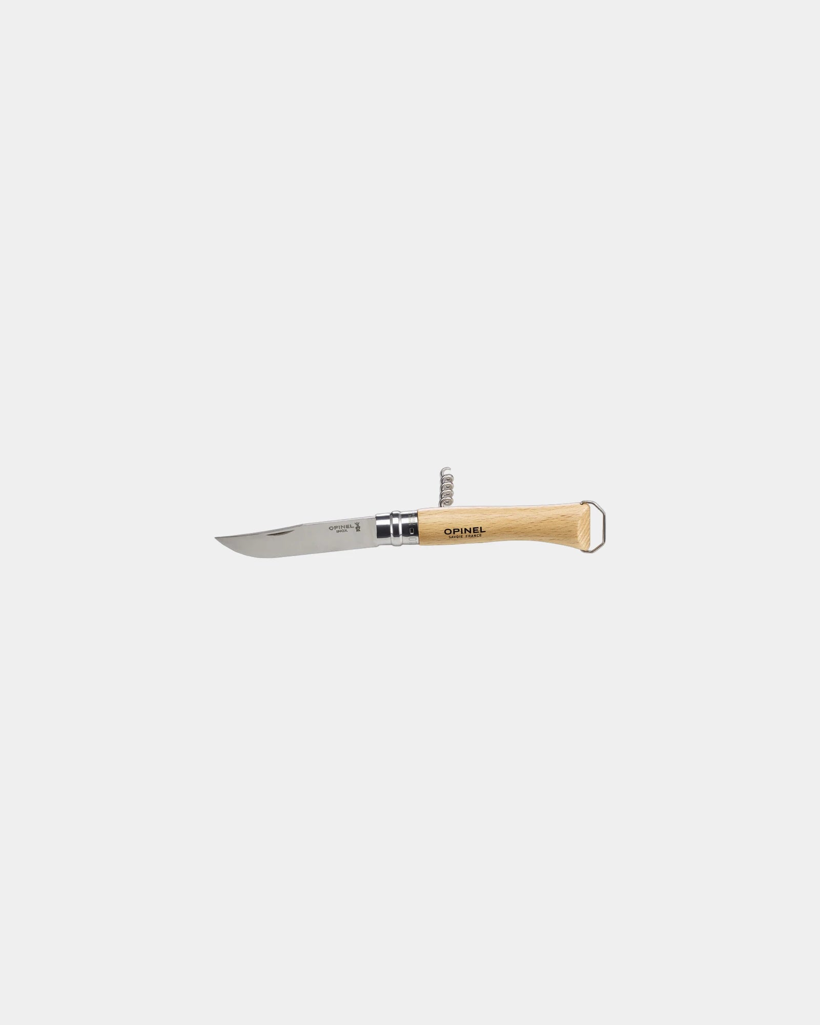 Faltmesser Edelstahl Opinel N°10 zum Personalisieren - Beige