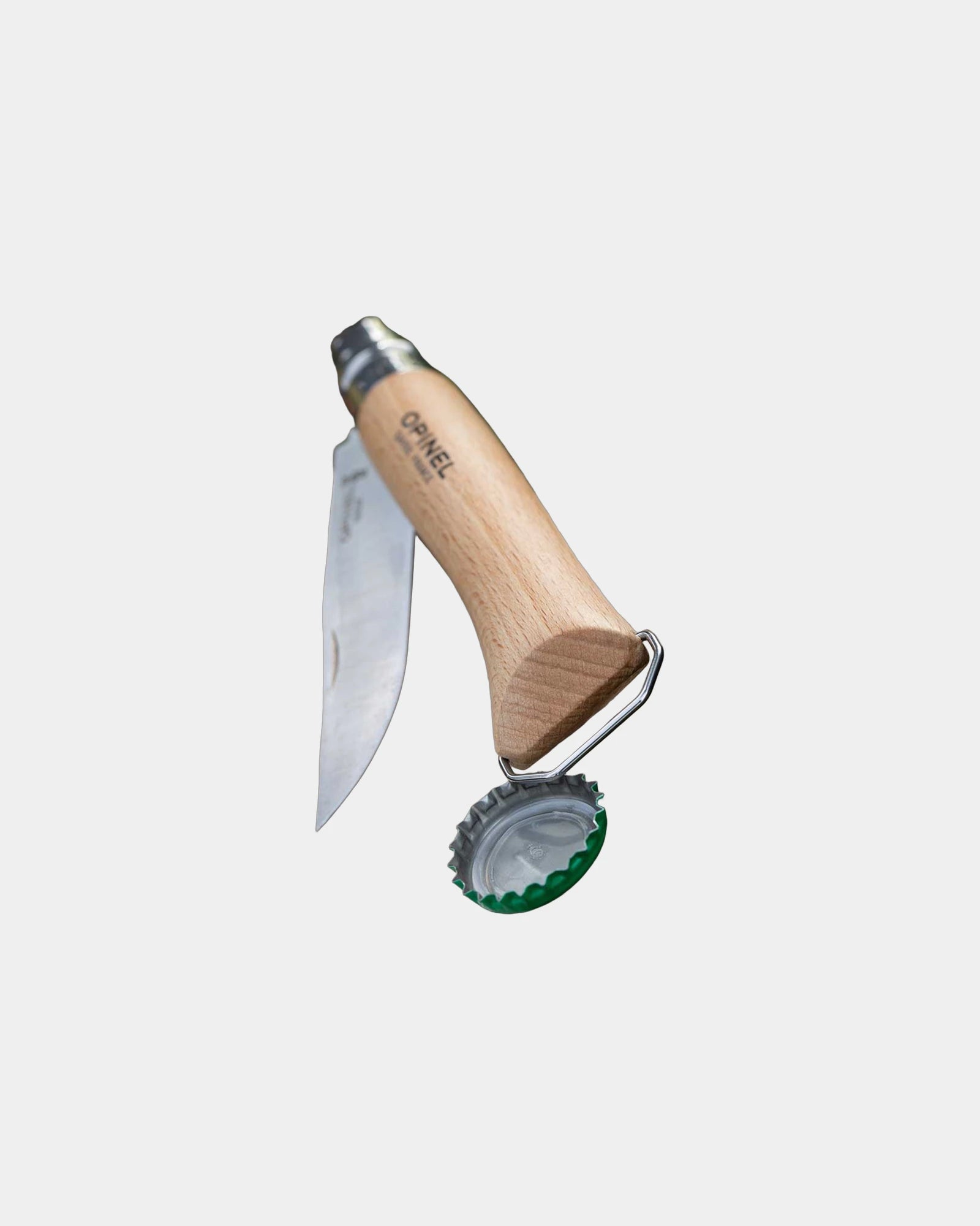 Faltmesser Edelstahl Opinel N°10 zum Personalisieren - 5