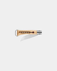 Faltmesser Edelstahl Opinel N°10 zum Personalisieren - 2