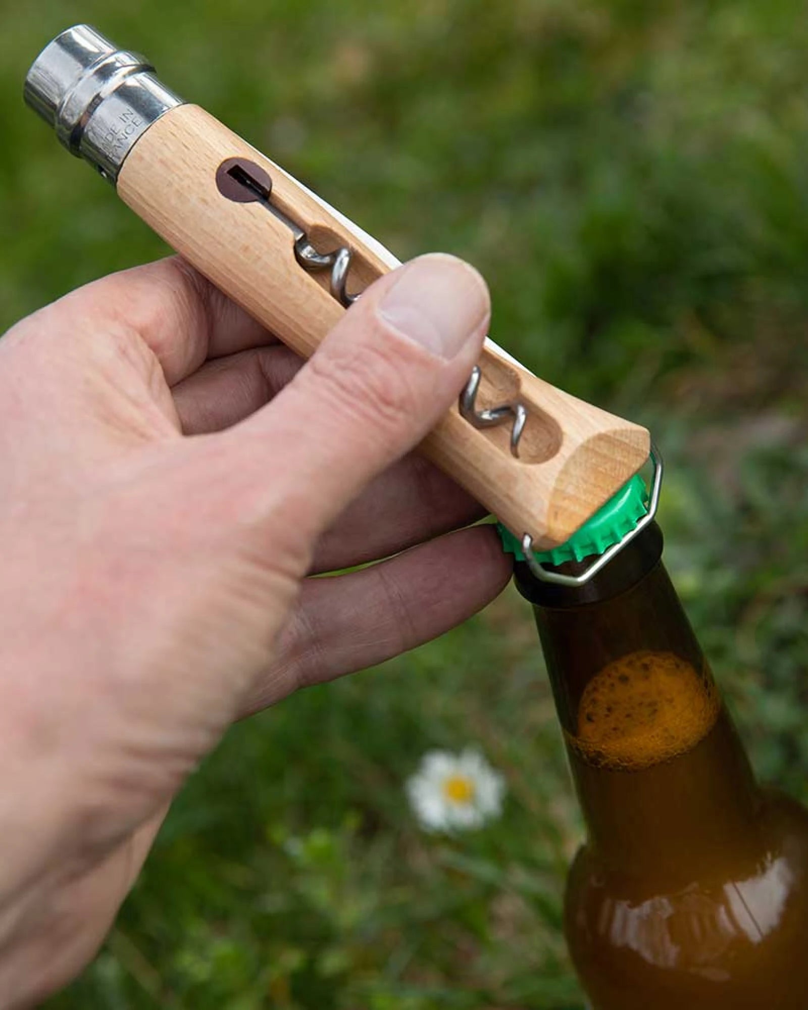 Faltmesser Edelstahl Opinel N°10 zum Personalisieren - 9