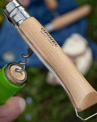 Faltmesser Edelstahl Opinel N°10 zum Personalisieren - 8