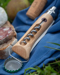 Faltmesser Edelstahl Opinel N°10 zum Personalisieren - 7