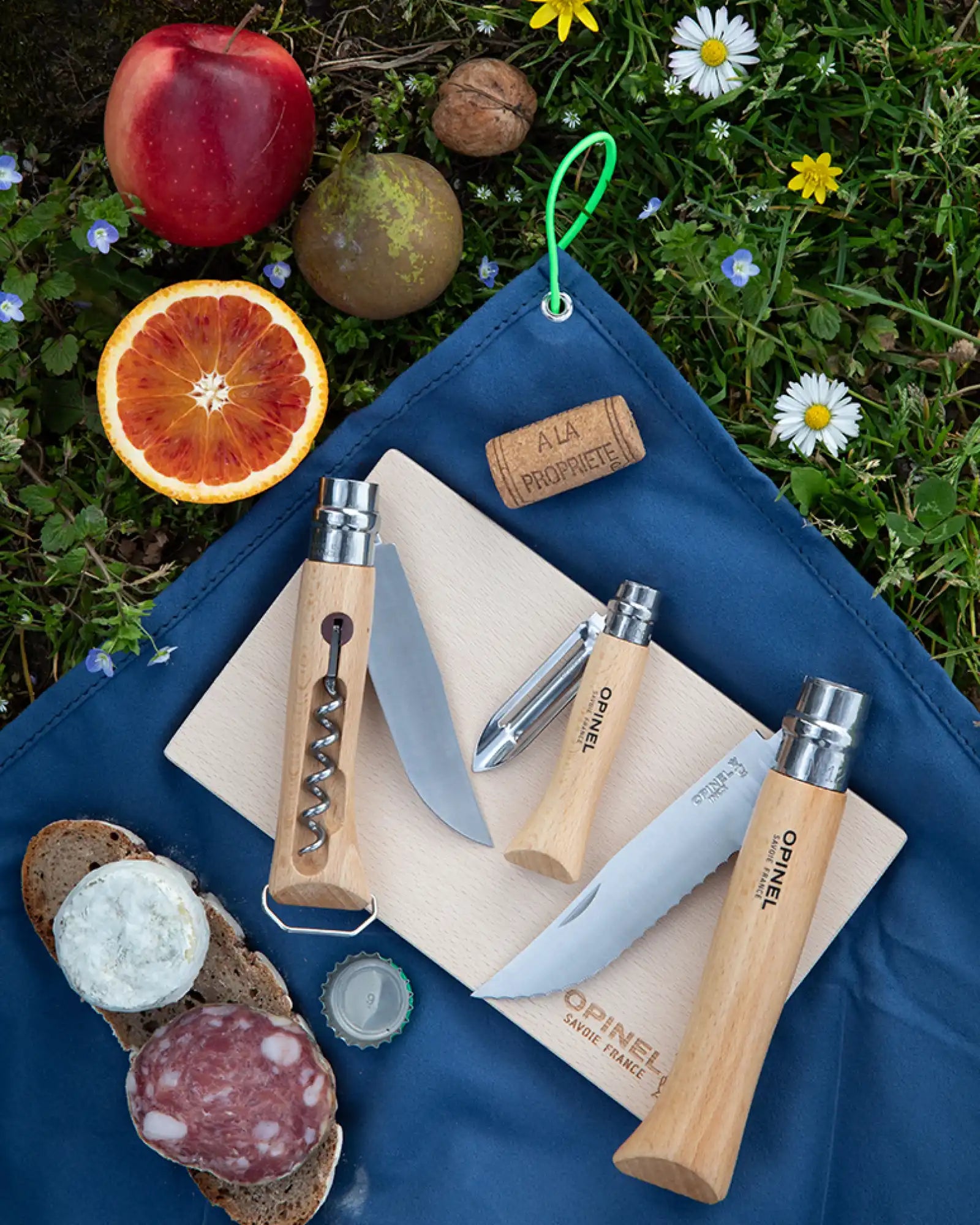 Kit Küche Nomade Opinel N°10 zum Personalisieren - 4